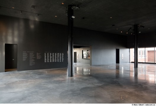 Dolbeau-Mistassini Theatre / Paul Laurendeau Architecte, Jodoin Lamarre Pratte