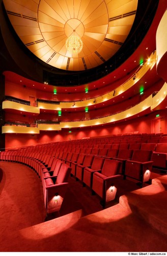 Dolbeau-Mistassini Theatre / Paul Laurendeau Architecte, Jodoin Lamarre Pratte
