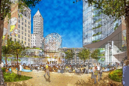Urban Design Forum to Discuss Seattle's Civic Square Development