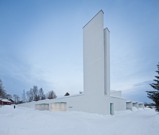 Chapel of St.Lawrence / Avanto Architects, Ville Hara and Anu Puustinen