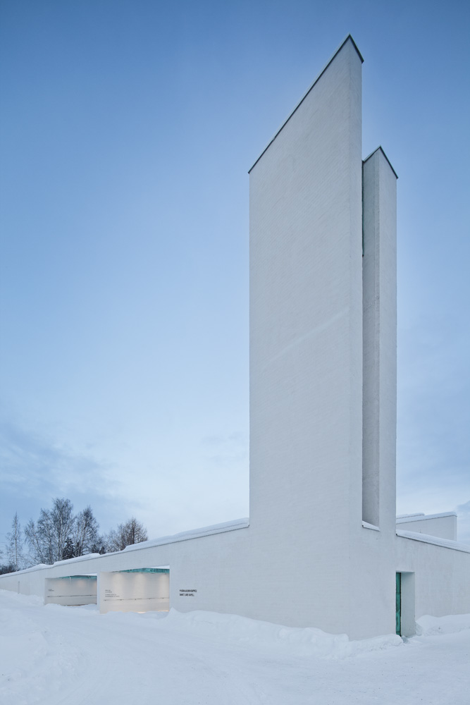 Chapel of St.Lawrence / Avanto Architects, Ville Hara and Anu Puustinen