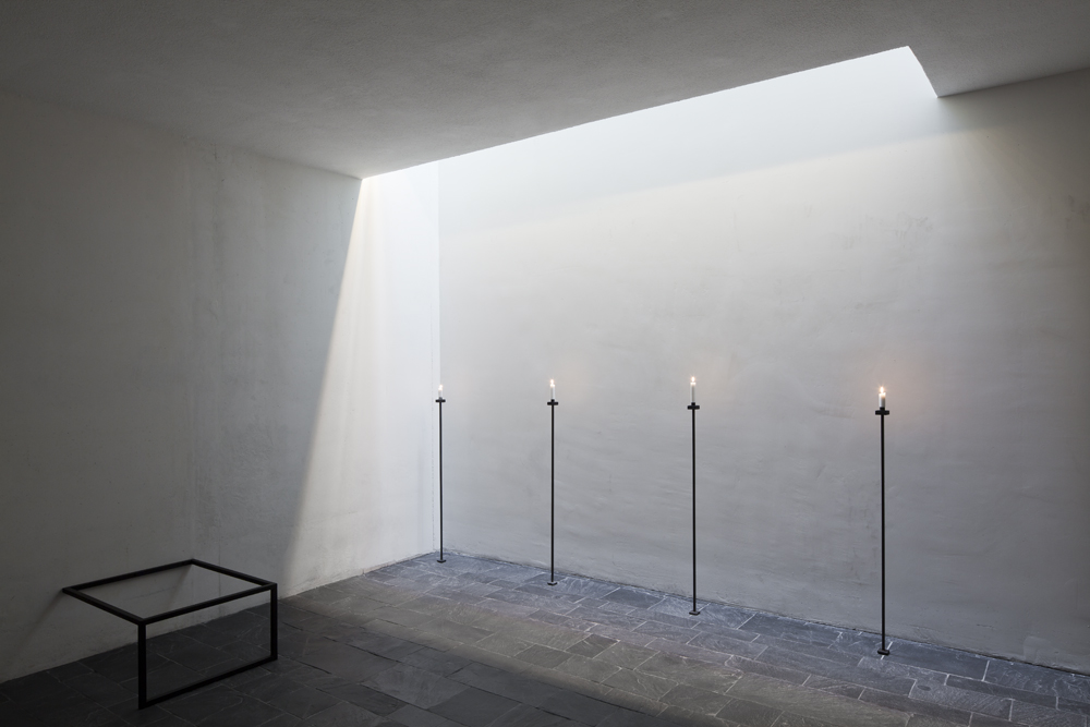 Chapel of St.Lawrence / Avanto Architects, Ville Hara and Anu Puustinen