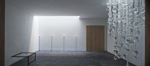 Chapel of St.Lawrence / Avanto Architects, Ville Hara and Anu Puustinen
