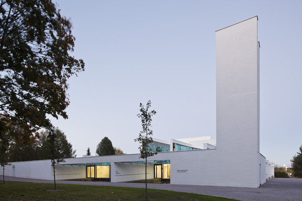 Chapel of St.Lawrence / Avanto Architects, Ville Hara and Anu Puustinen