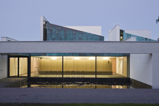 Chapel of St.Lawrence / Avanto Architects, Ville Hara and Anu Puustinen