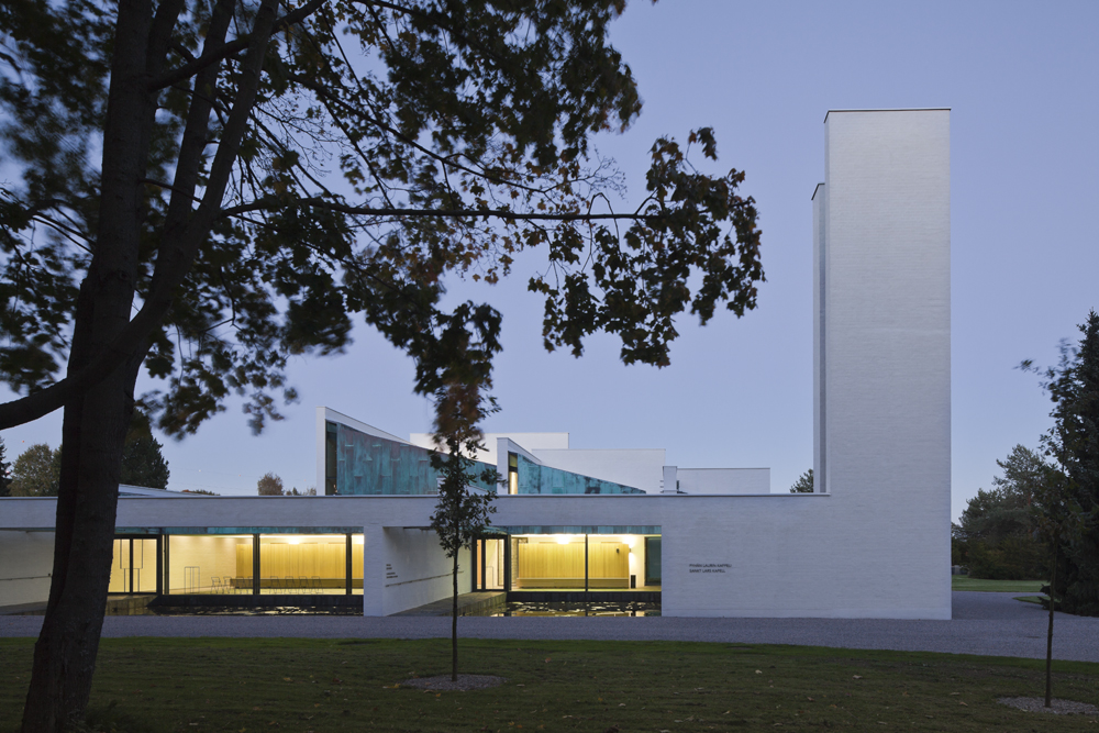 Chapel of St.Lawrence / Avanto Architects, Ville Hara and Anu Puustinen