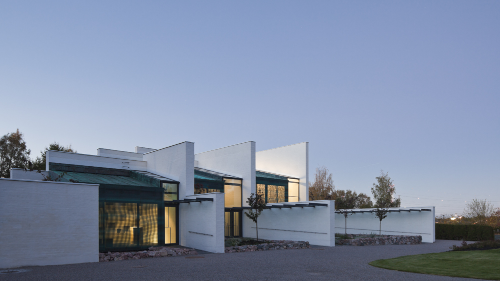Chapel of St.Lawrence / Avanto Architects, Ville Hara and Anu Puustinen