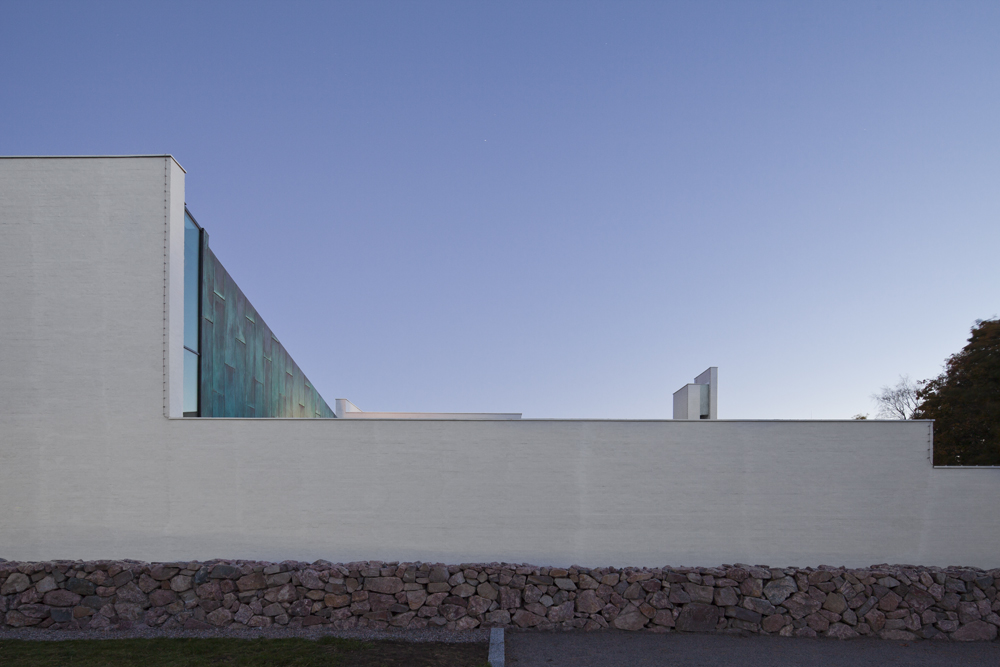 Chapel of St.Lawrence / Avanto Architects, Ville Hara and Anu Puustinen