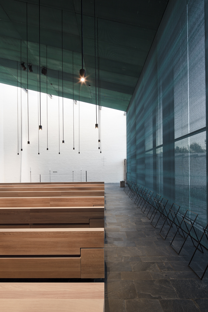 Chapel of St.Lawrence / Avanto Architects, Ville Hara and Anu Puustinen