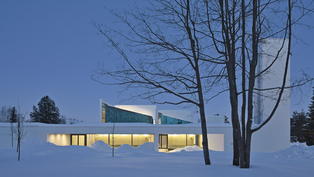 Chapel of St.Lawrence / Avanto Architects, Ville Hara and Anu Puustinen