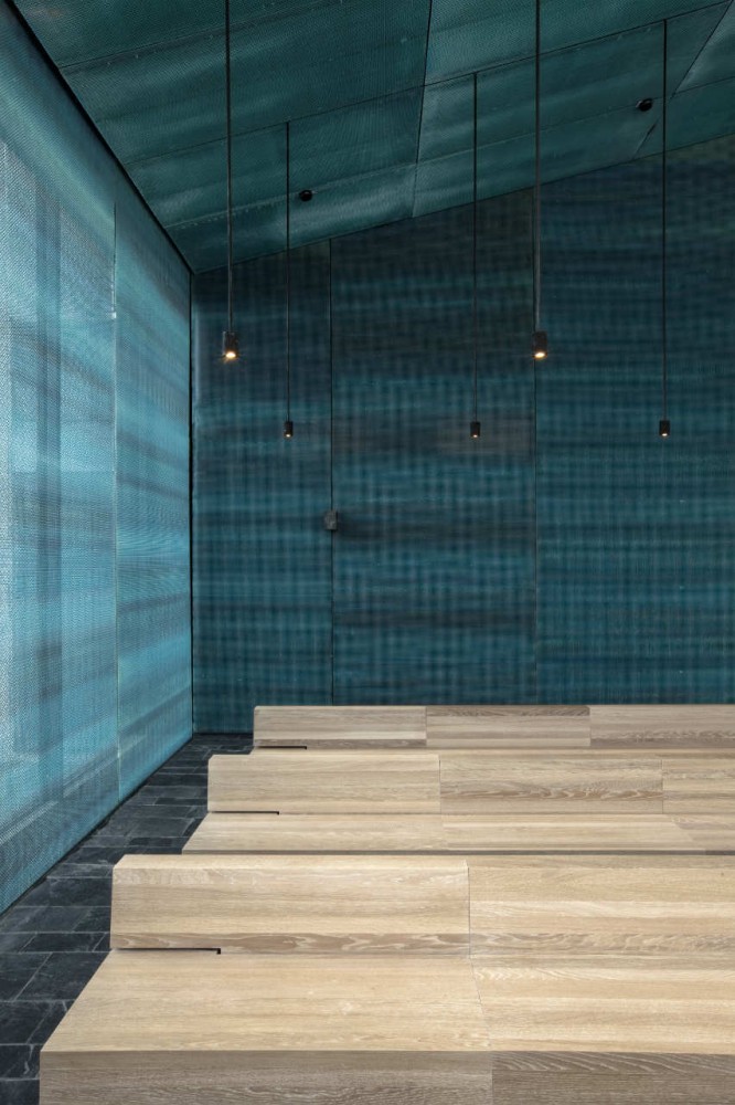 Chapel of St.Lawrence / Avanto Architects, Ville Hara and Anu Puustinen