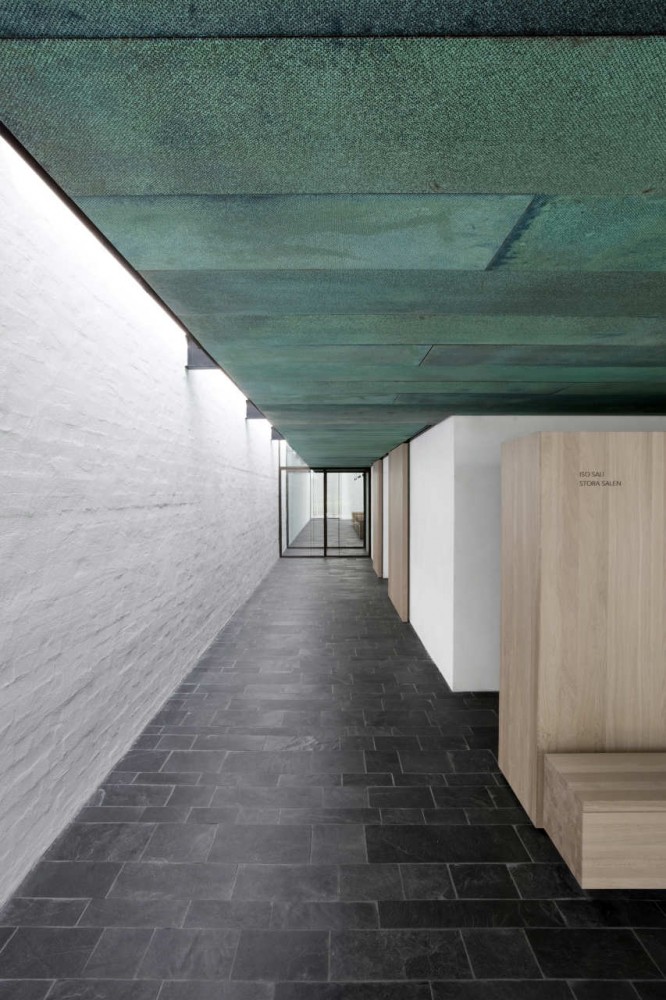 Chapel of St.Lawrence / Avanto Architects, Ville Hara and Anu Puustinen