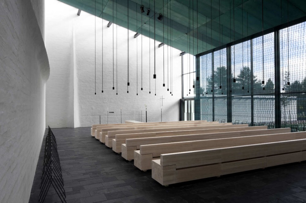 Chapel of St.Lawrence / Avanto Architects, Ville Hara and Anu Puustinen