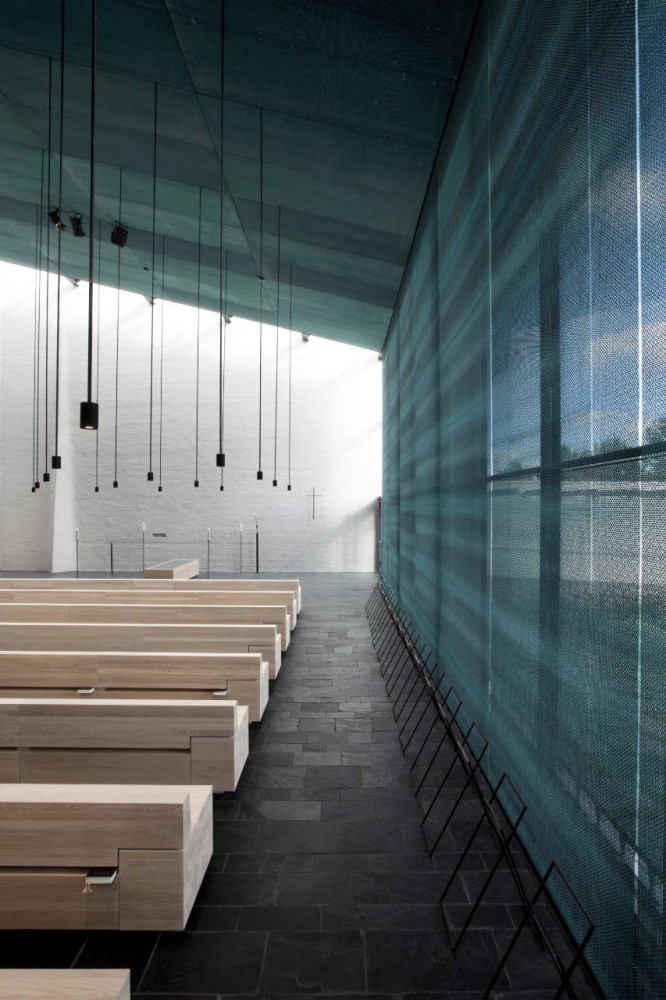 Chapel of St.Lawrence / Avanto Architects, Ville Hara and Anu Puustinen