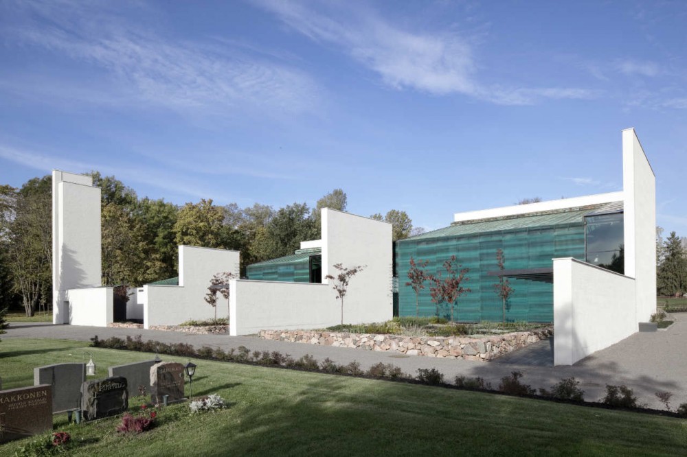Chapel of St.Lawrence / Avanto Architects, Ville Hara and Anu Puustinen