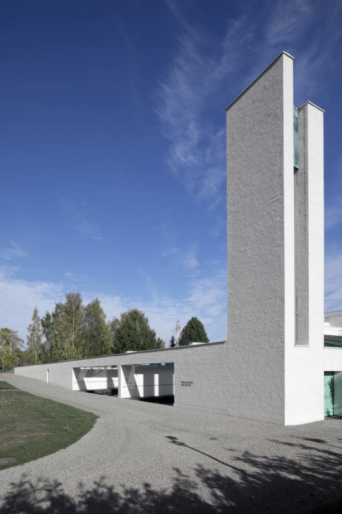 Chapel of St.Lawrence / Avanto Architects, Ville Hara and Anu Puustinen