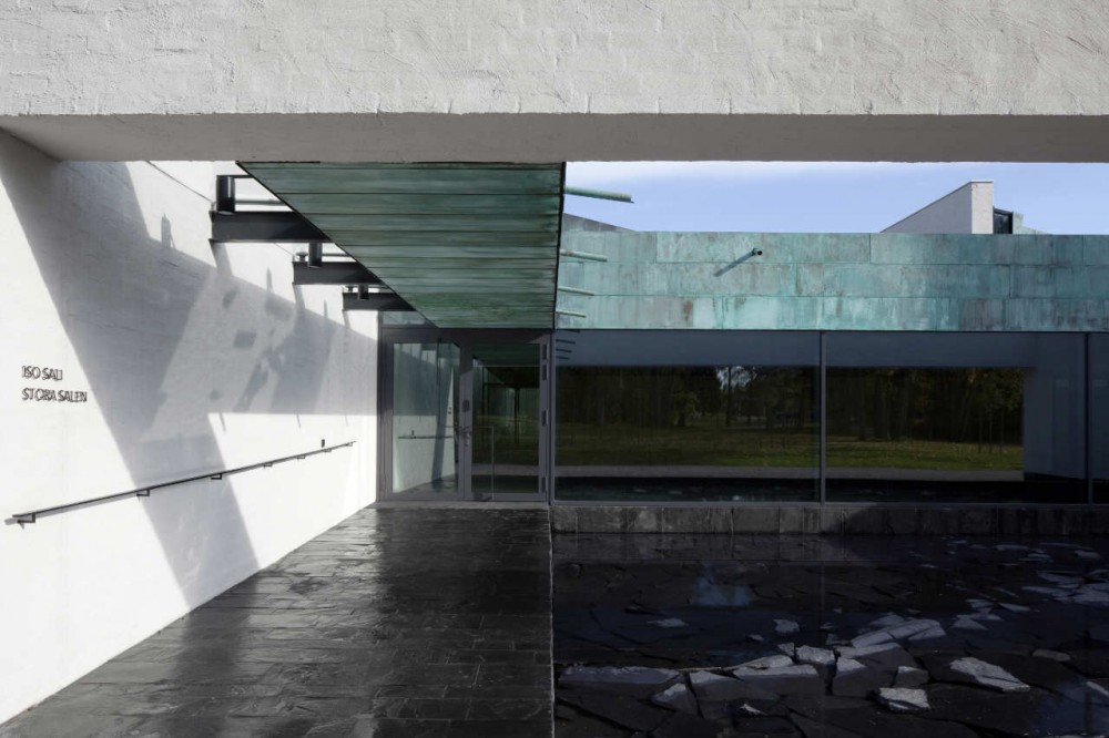 Chapel of St.Lawrence / Avanto Architects, Ville Hara and Anu Puustinen