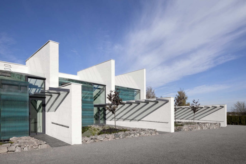 Chapel of St.Lawrence / Avanto Architects, Ville Hara and Anu Puustinen
