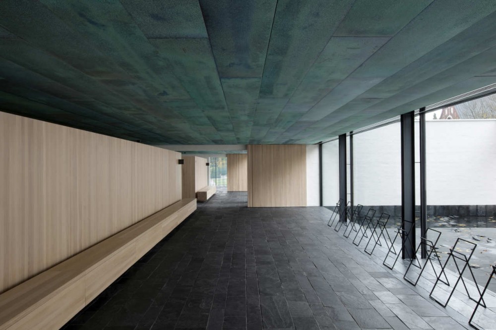 Chapel of St.Lawrence / Avanto Architects, Ville Hara and Anu Puustinen