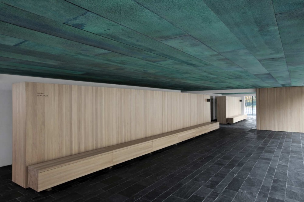 Chapel of St.Lawrence / Avanto Architects, Ville Hara and Anu Puustinen
