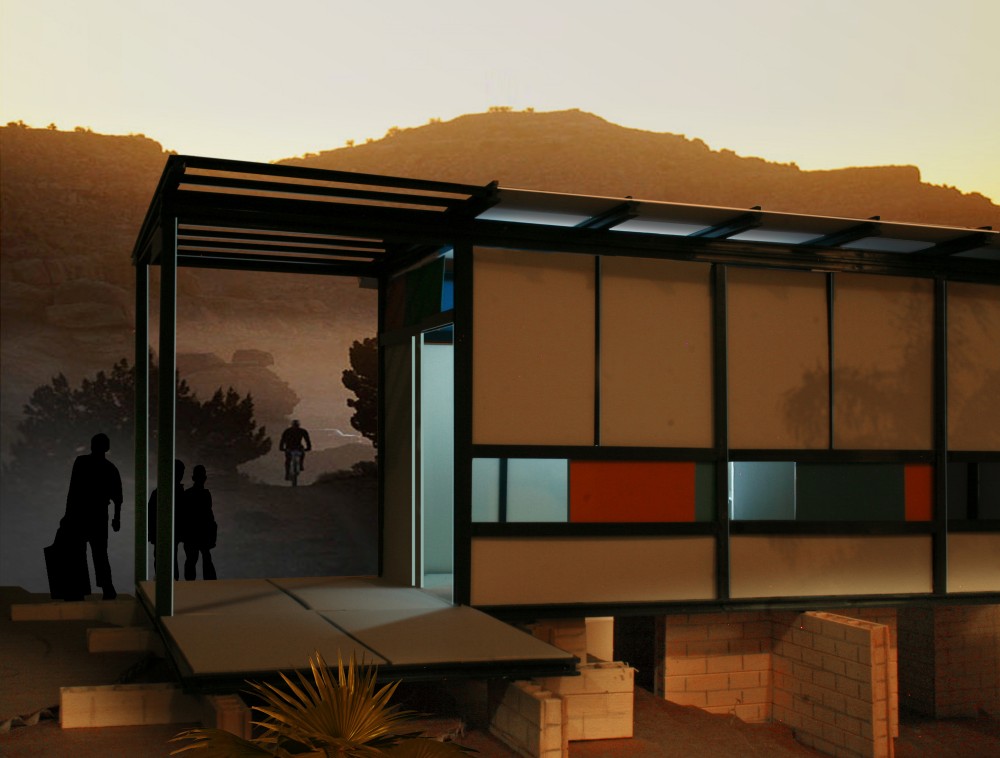Haiti Mountain House / NC-office