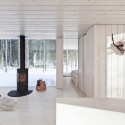 Four-cornered Villa / Avanto Architects Four-cornered Villa / Avanto Architects © Kuvio
