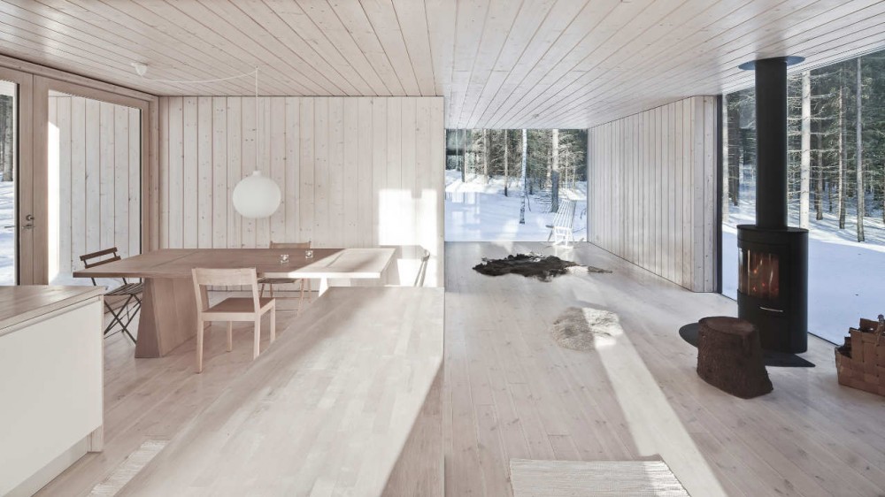 Four-cornered Villa / Avanto Architects