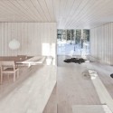 Four-cornered Villa / Avanto Architects Four-cornered Villa / Avanto Architects © Kuvio