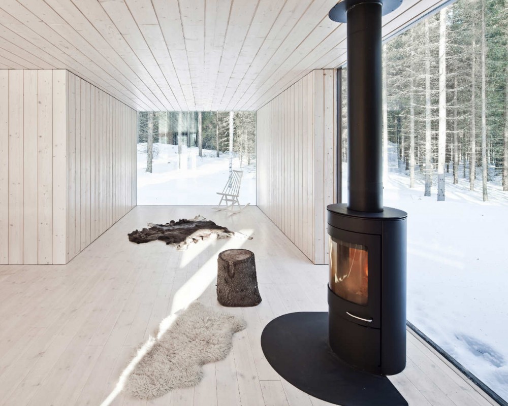 Four-cornered Villa / Avanto Architects