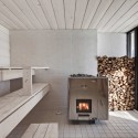 Four-cornered Villa / Avanto Architects Four-cornered Villa / Avanto Architects © Kuvio