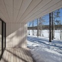 Four-cornered Villa / Avanto Architects Four-cornered Villa / Avanto Architects © Kuvio