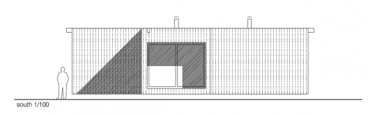south elevation