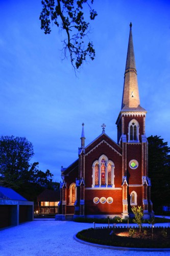 John Knox Church / Williams Boag Architects