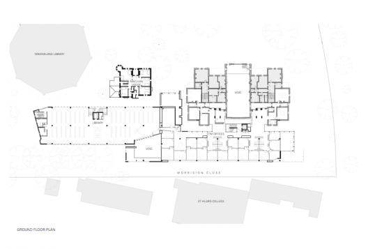 ground floor plan