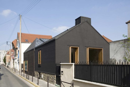 Maison Leguay / Moussafir Architectes Associés