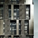 Social Housing Tower Of 75 Units In Europa Square / Roldán + Berengué Social Housing Tower Of 75 Units In Europa Square / Roldán + Berengué © Jordi Surroca