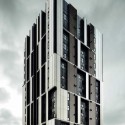 Social Housing Tower Of 75 Units In Europa Square / Roldán + Berengué Social Housing Tower Of 75 Units In Europa Square / Roldán + Berengué © Jordi Surroca