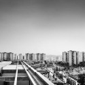 Social Housing Tower Of 75 Units In Europa Square / Roldán + Berengué Social Housing Tower Of 75 Units In Europa Square / Roldán + Berengué © Jordi Surroca