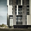 Social Housing Tower Of 75 Units In Europa Square / Roldán + Berengué Social Housing Tower Of 75 Units In Europa Square / Roldán + Berengué © Jordi Surroca