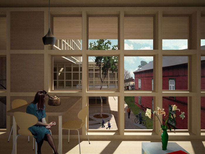 Proscenium Trondheim / Point Supreme Architects + Gerousis + Hughes