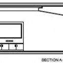 section through entry and living room section through entry and living room section through entry and living room