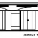 section through living room section through living room section through living room