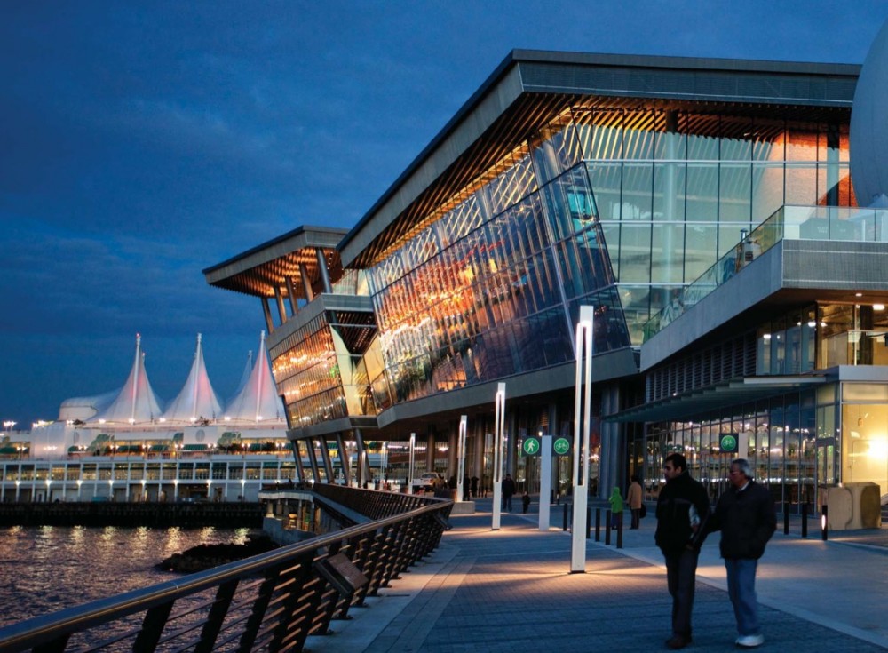 Vancouver Convention Centre West / LMN + DA with MCM © LMN