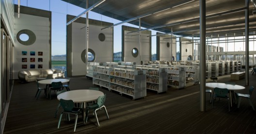 Sunrise Mountain Library / richärd+bauer