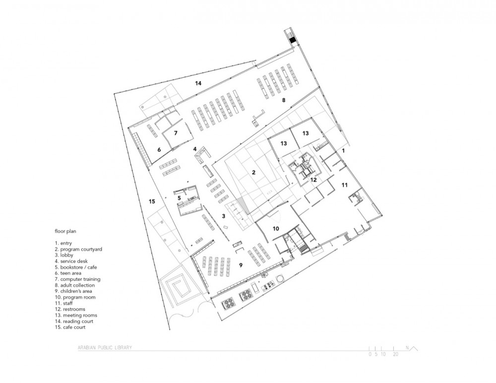 Arabian Library / richärd+bauer