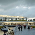 New Saint Petersburg Zoo entrance building