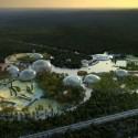 New Saint Petersburg Zoo general view of artefactory