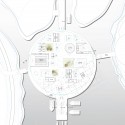 New Saint Petersburg Zoo plan of entrance building ground floor