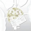 New Saint Petersburg Zoo plan of entrance building level 01