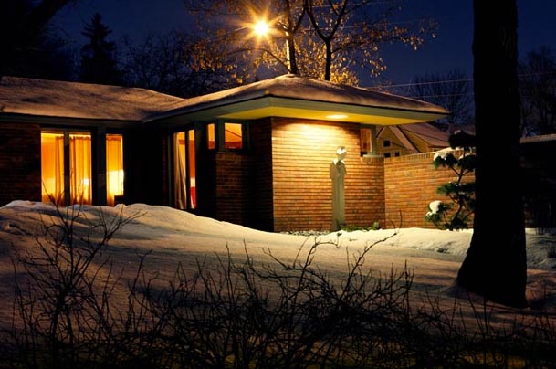AD Classics: Willey House / Frank Lloyd Wright
